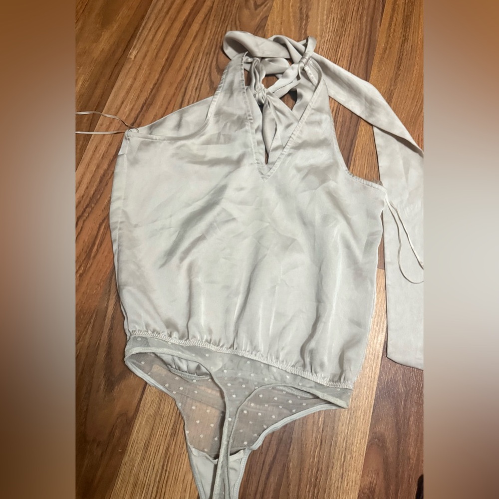 Abercrombie halter teddy
